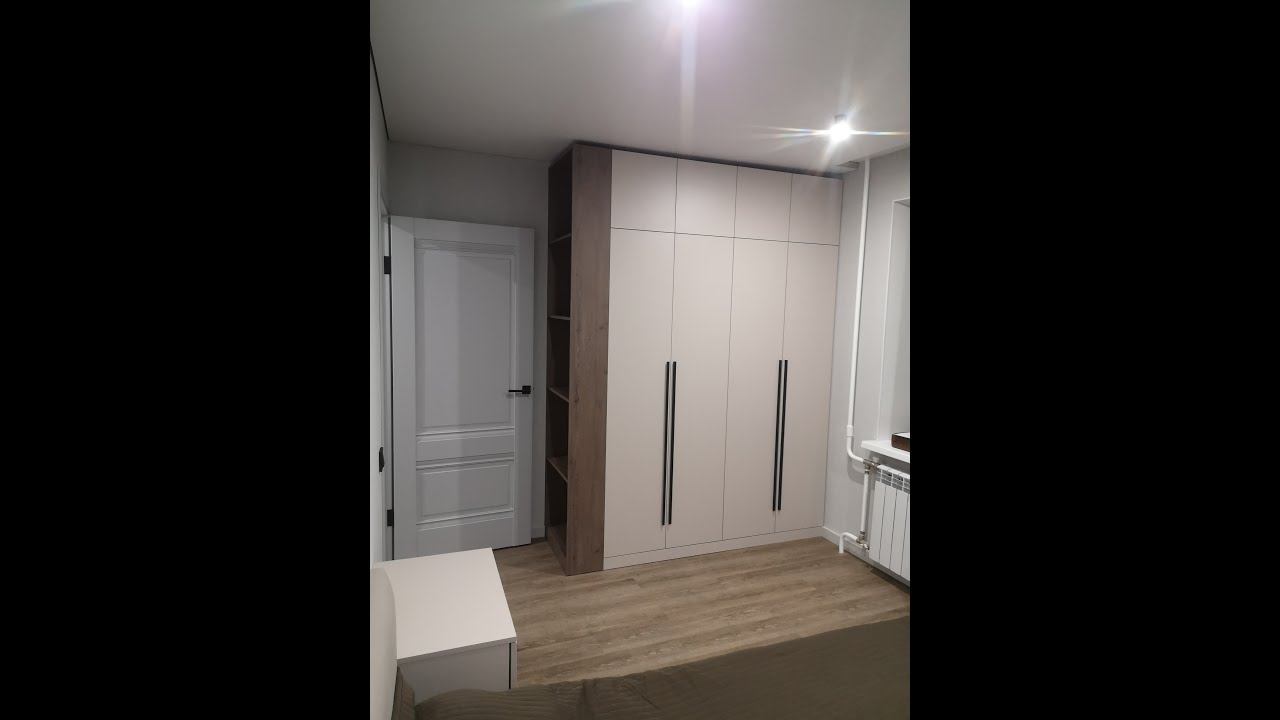 Шкафы распашные в СПб смотреть онлайн