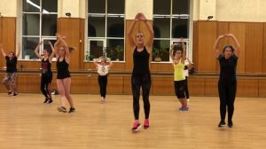 Классическая аэробика с Алисой Мельниковой 3