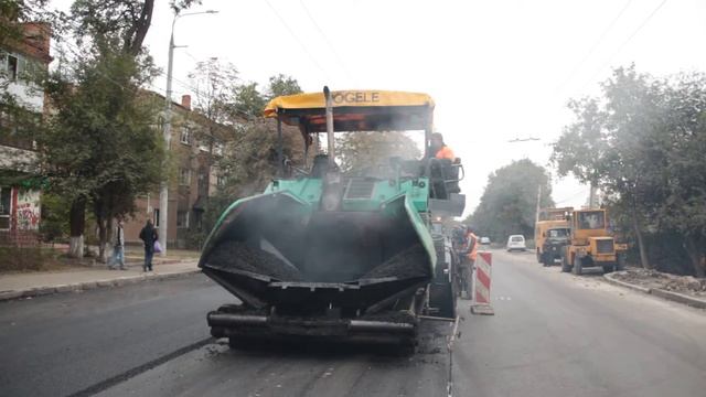У Вінниці реконструюють вулицю Скалецького біля Ринку Урожай смотреть онлайн