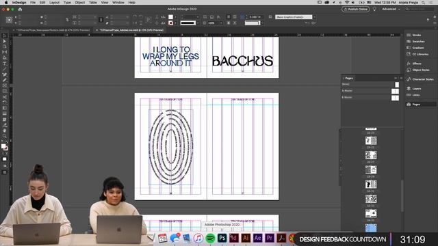 Design a Creative Newspaper with Anjela Freyja - 1 of 2 | Adobe Creative Cloud смотреть онлайн