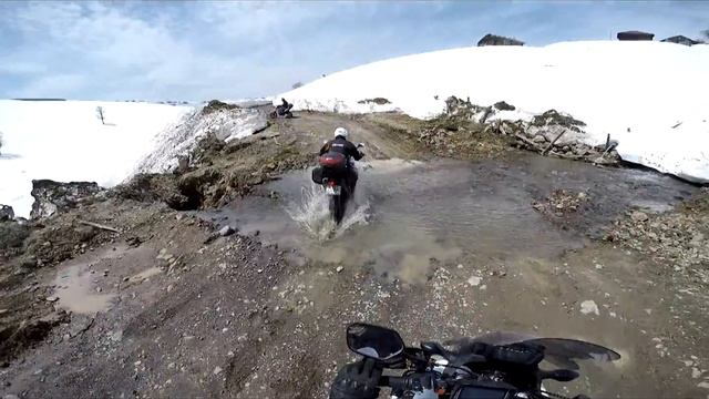 Пятая серия, перевал Годердзи Мотобалаболкой в Грузию май 2017г смотреть онлайн