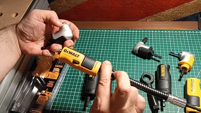 Угловая насадка DEWALT DWAMRA38FT под торцевые головки с квадратом 3/8" смотреть онлайн