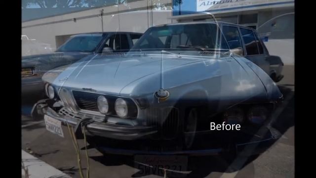 Bob Marley's BMW Bavaria, Recently Painted by AENE Auto Body! смотреть онлайн