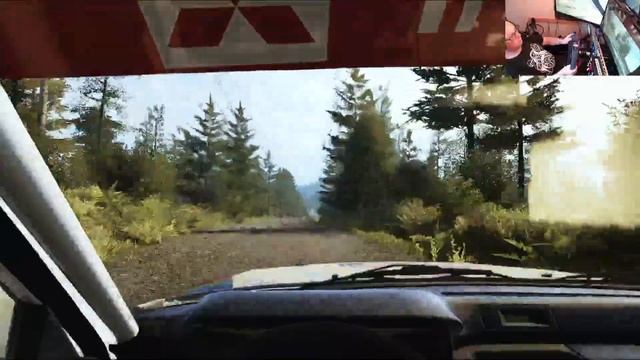 EA WRC - TT - Finland - Leustu - Mitsubishi Galant VR4 смотреть онлайн