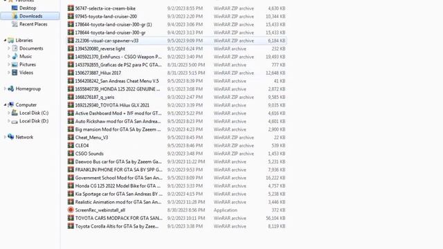 How To Download Visual Car Spawner Mod For Gta San Andreas By Hassan Gaming Zone