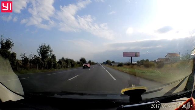 YI Smart Car DVR WiFi Xiaoyi Dash Camera Video sample/test смотреть онлайн