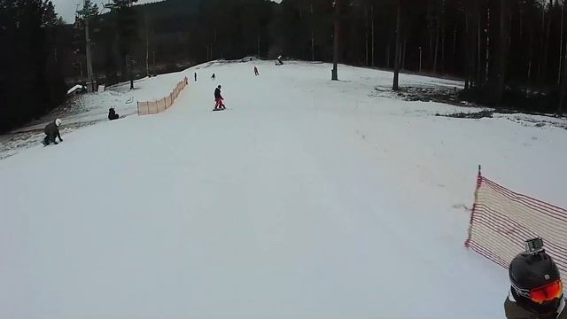 SKIING OZOLKALNS Озолкалнс ЛАТВИЯ Slēpošana 12/12/20 смотреть онлайн