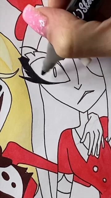 Чарли и Вегги Отель Хазбин #арт #рисование #художник #art #рисунок #hazbinhotel #иллюстрация #short смотреть онлайн