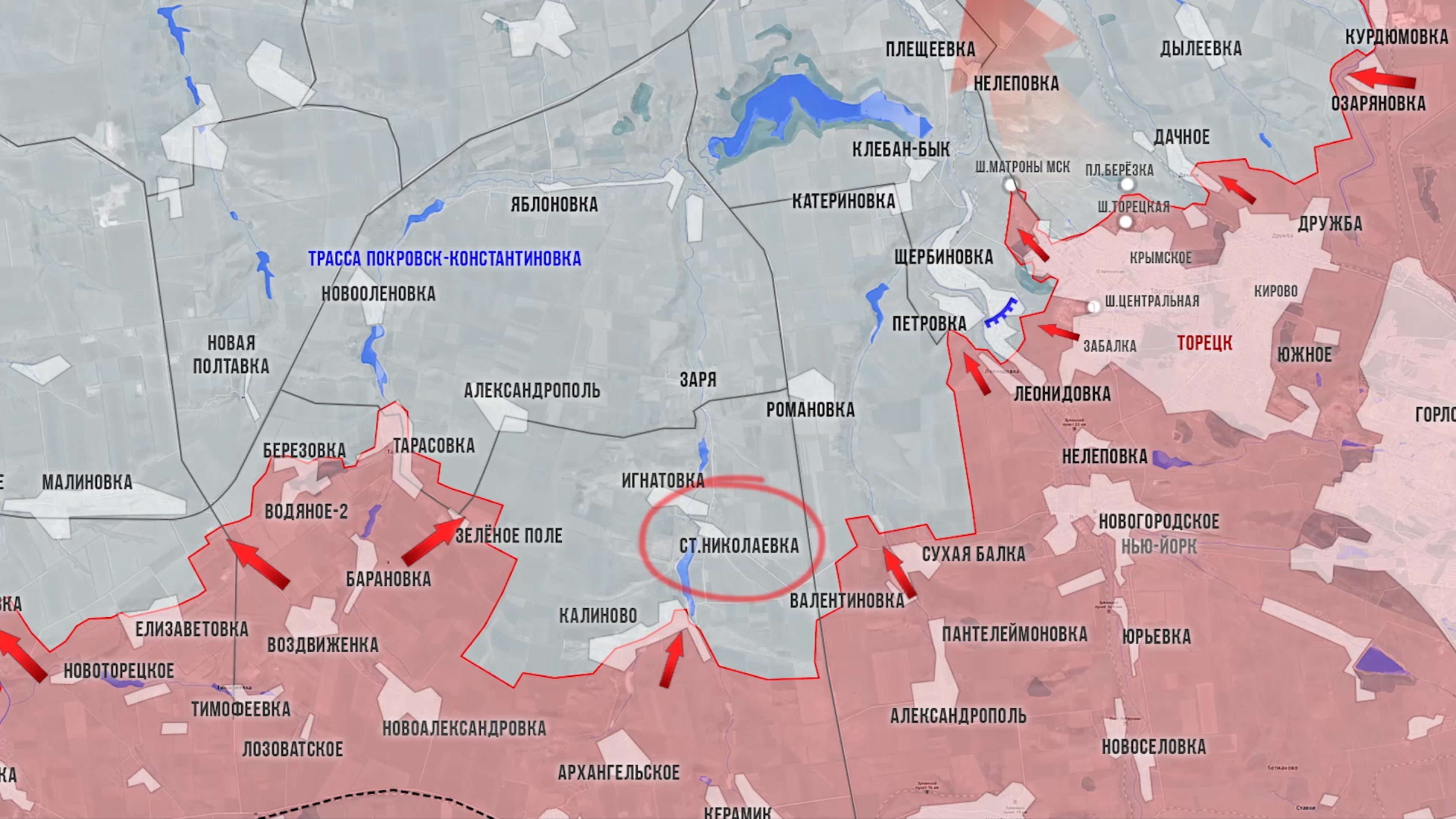 Фронтовая сводка 25 апреля 2025