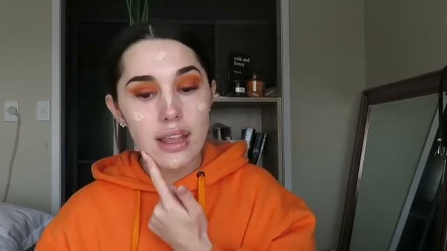 My sunset | bronzey | Makeup look! | Jeffree star | Thirsty Palette. | смотреть онлайн