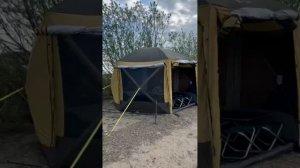 Шестиугольная палатка-шатёр - Мир кемпинг 2905!