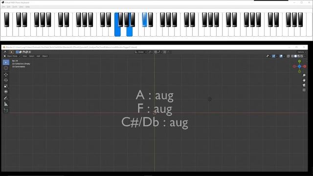 Blender Realtime MIDI Data Overview смотреть онлайн