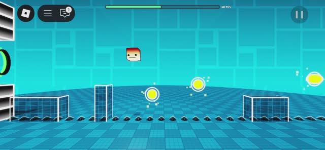 Geometry Dash in Roblox Polargeist смотреть онлайн