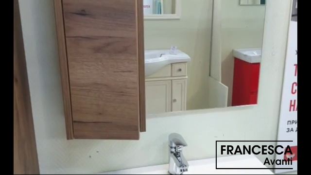 Зеркало-шкаф Венеция Canada 60 дуб крафт табачный смотреть онлайн