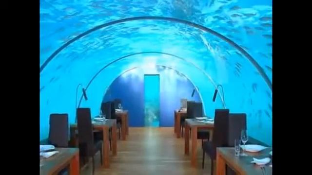 Подводный ресторан Ithaa(Underwater restaurant Ithaa) смотреть онлайн