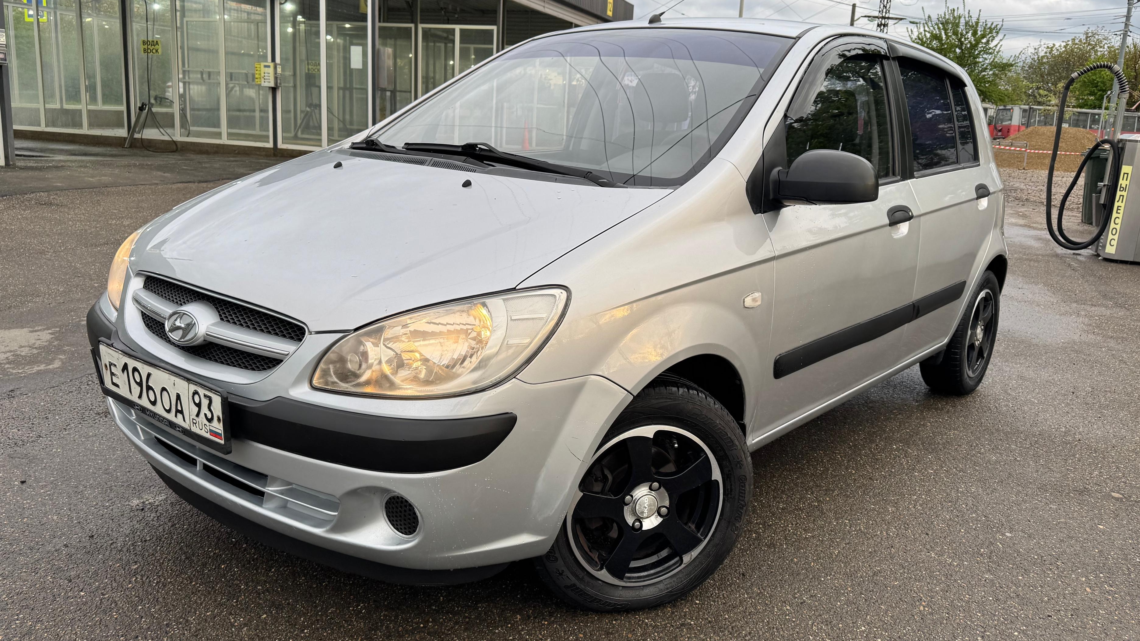 Hyundai Gets 2005г 1.1 МТ смотреть онлайн