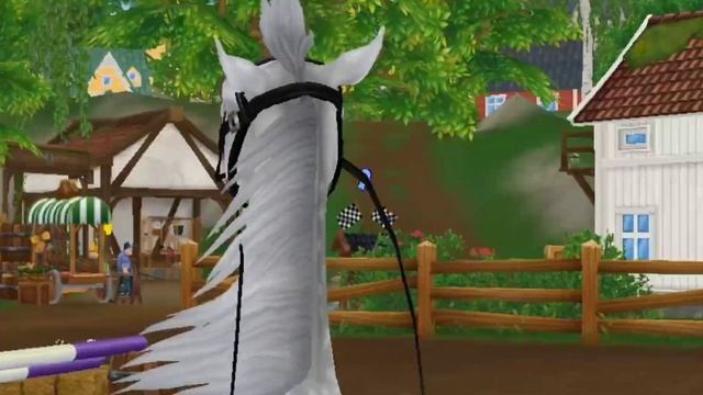 ПАДЕНИЕ С ЛОШАДИ?!//Star stable roleplaying смотреть онлайн
