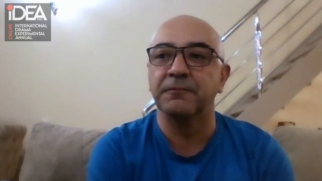 ПРИГЛАШЕНИЕ |ШОВГИ ГУСЕЙНОВ, АЗЕРБАЙДЖАН | МОНОСПЕКТАКЛЬ «КОНТРАБАС»