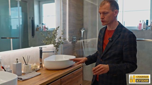 Видеообзор ванной комнаты