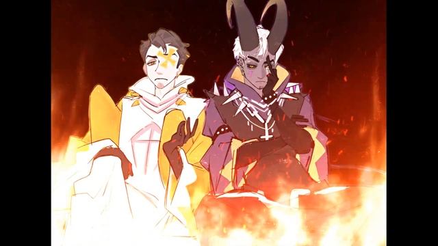 Love&Play - Кайн и Авель #hazbinhotel #song #ai  музыка (Озвучено Suno)