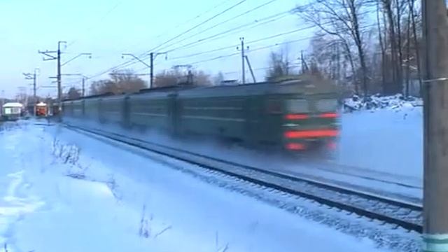 ЭР2Т-7105, ЭР2Т-7130, пл. Здравница смотреть онлайн