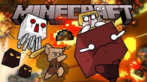 Гуффи оказался в Майнкрафте | Мультфильм Гуффи