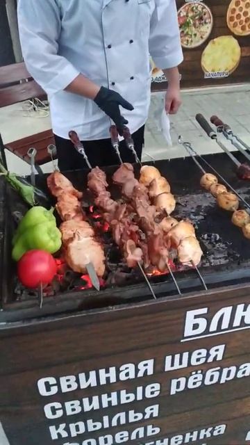 Шашлык в Солониках 👍 Рекомендую 😉 смотреть онлайн
