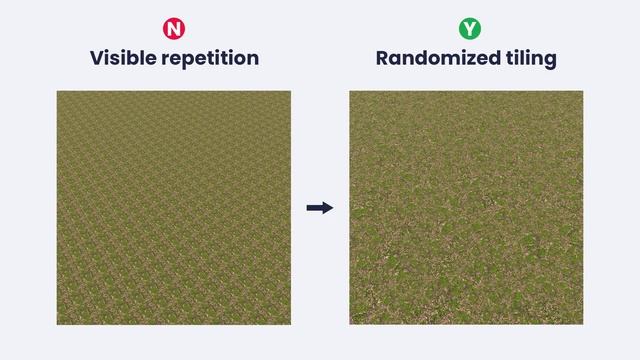 Avoid repetitions in texture tiling - UVW Randomizer смотреть онлайн