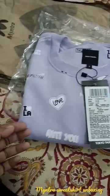 Myntra sweatshirt unboxing| Myntra sale 2022|Winter Sale| Myntra Haul #shorts #ytshorts #myntrahaul смотреть онлайн