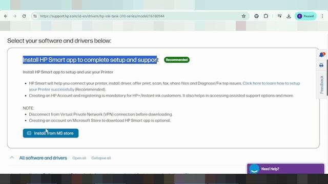 HP Ink Tank 315 Driver Download and Setup Windows 11 Windows 10, Mac 13, Mac 12 смотреть онлайн