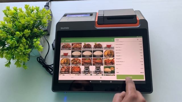 Restaurant Billing Device in india | Contact us for more details on +919895940360 смотреть онлайн