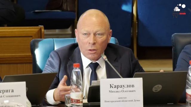 Михаил Караулов: "Те, кто проголосовал против, это политические покойники" смотреть онлайн