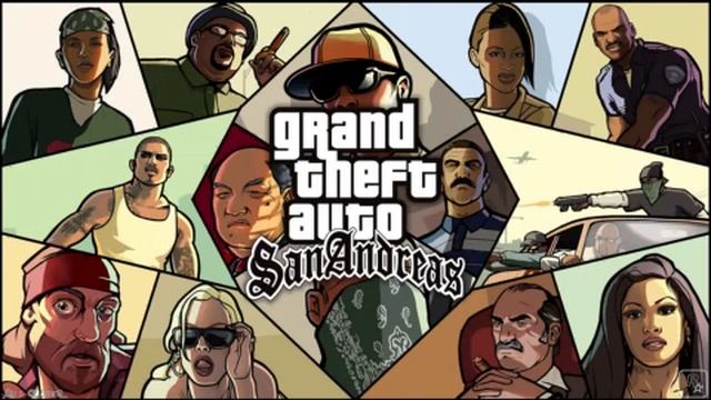 GTA San Andreas Song смотреть онлайн