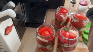 Маринуем ПОМИДОРЫ с ЛУКОМ и ПЕТРУШКОЙ в зиму.