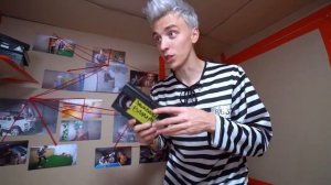 Побег из КАРТОННОЙ ТЮРЬМЫ Челлендж 2 Часть