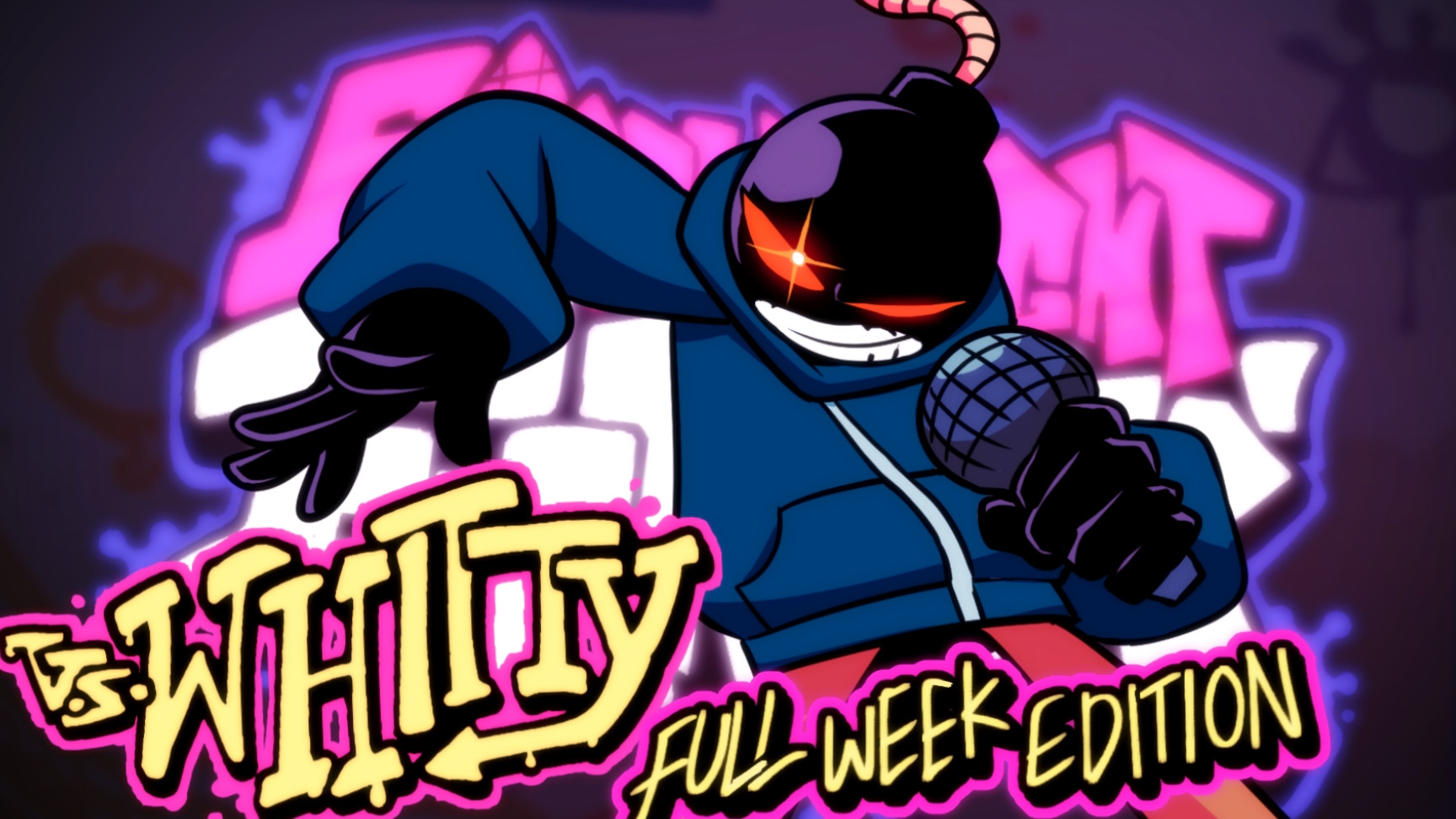 Прохожу Fnf мод Whitty !