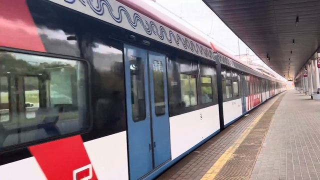 Отправление ЭГ2Тв 010 сообщением Нахабино-Подольск от станции Новохохловская. смотреть онлайн