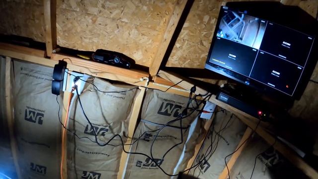 Shed Security Camera Install смотреть онлайн