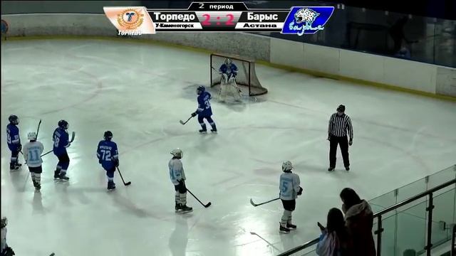 Барыс 2005 - Торпедо (г.У-Каменогорск) 2004, ЧРК 2017-2018, 4 тур смотреть онлайн