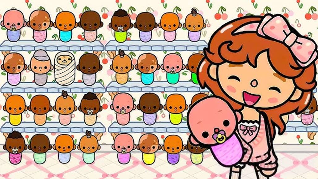 СВОБОДНЫЕ МАЛЫШИ В СЕРИАЛЕ ТОКА БОКА смотреть онлайн