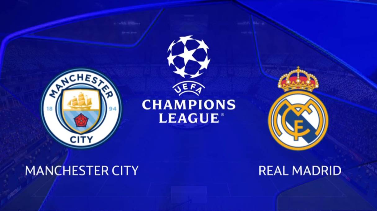 ФИНАЛ Лиги Чемпионов Манчестер Сити - Реал Мадрид #ФУТБОЛ смотреть онлайн