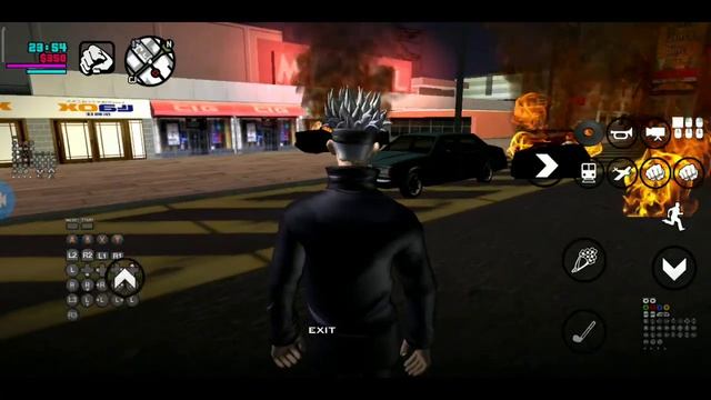 MOD GOJO SATORU GTA SA ANDROID