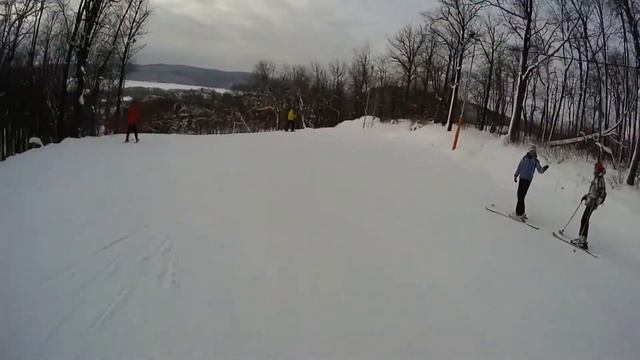 Аккуратный съезд с горы смотреть онлайн