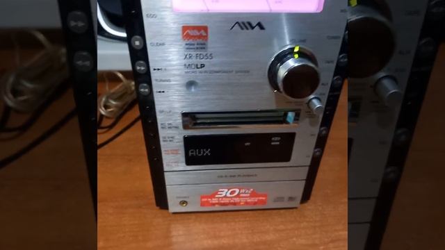 AIWA XR-FD 55 MD LP mikro HI FI component system смотреть онлайн