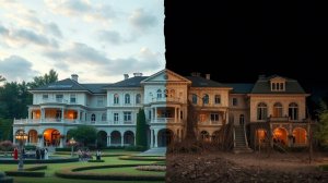 Заброшенный Особняк Миллионера: Эти Дворцы Не Покупают Даже За Доллар!