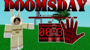 Обзор перчатки DOOMSDAY😡 | Slap Battles