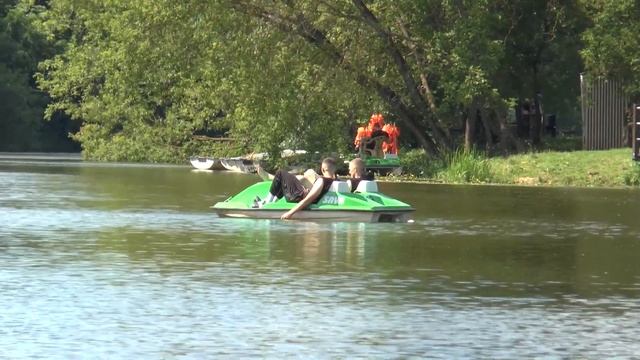 Где отдохнуть в Подмосковье 2024 Серпухов, Принарский парк, река Нара смотреть онлайн