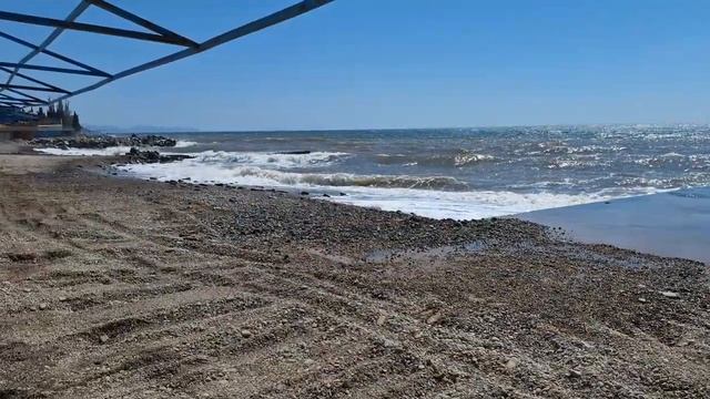 Крым 2024. Самые классные пляжи в Семидворье смотреть онлайн