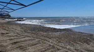 Крым 2024. Самые классные пляжи в Семидворье