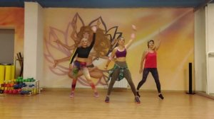 ZUMBA под песню «ЛЮЛИ» kastromin